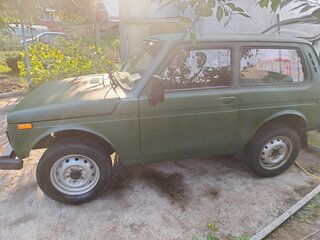 1978 Lada (ВАЗ) 2121 (4x4) I, зелёный, 300000 рублей, вид 5