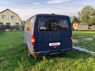 2000 ГАЗ Соболь (2217), синий, 350000 рублей, вид 3