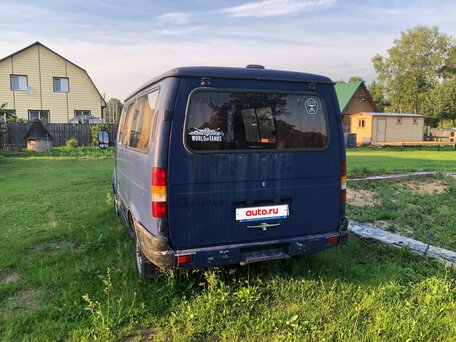 2000 ГАЗ Соболь (2217), синий, 350000 рублей, вид 3