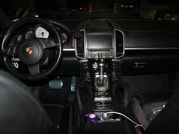 2011 Porsche Cayenne S II (958), чёрный, 2250000 рублей - вид 7