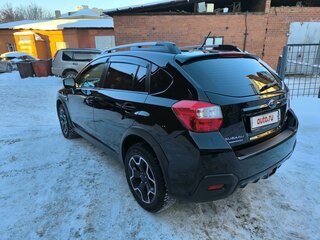 2012 Subaru XV I, чёрный, 1570000 рублей, вид 4