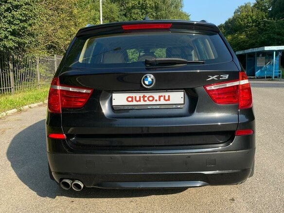 2013 BMW X3 30d xDrive II (F25), чёрный - вид 15