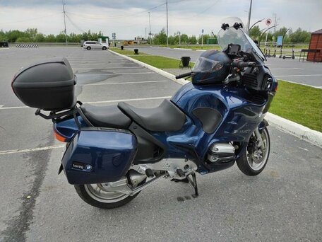 2002 BMW R 1150 RT, синий, 440000 рублей, вид 2