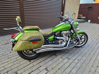 2009 Yamaha XVS950, зелёный, 500000 рублей, вид 4