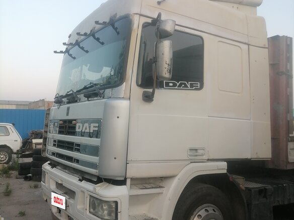1994 DAF 95, белый, 650000 рублей - вид 1