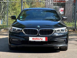 2019 BMW 5 серии 530e VII (G30/G31/G38), чёрный, 2550000 рублей, вид 1