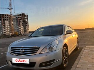 2011 Nissan Teana II (J32) Рестайлинг, серебристый, 1200000 рублей, вид 1