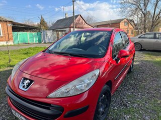 2009 Peugeot 207 I, красный, 460000 рублей, вид 1