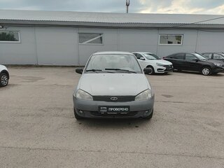 2008 Lada (ВАЗ) Kalina I, серебристый, 145000 рублей, вид 2
