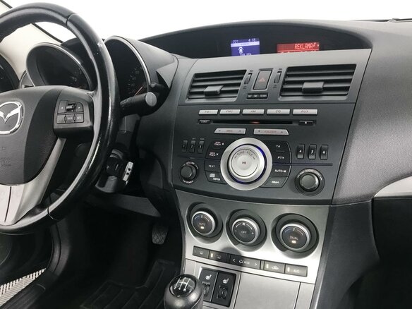 2010 Mazda 3 II (BL), синий - вид 18