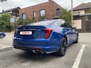 2020 Cadillac CT5 I, синий, 3900000 рублей, вид 4