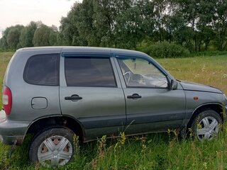 2007 Chevrolet Niva I, серый, 510000 рублей, вид 4
