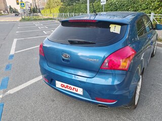 2011 Kia Ceed I Рестайлинг, синий, 440000 рублей, вид 2