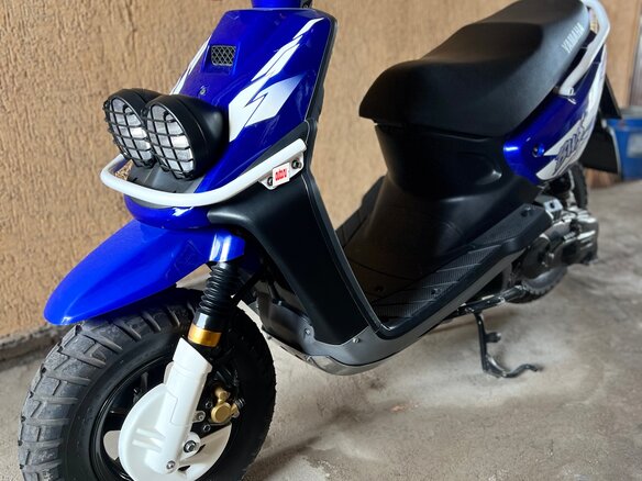 1999 Yamaha BWs, синий, 350000 рублей - вид 14