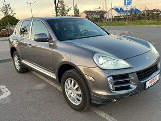 2007 Porsche Cayenne I Рестайлинг (957), серый, 1450000 рублей, вид 1
