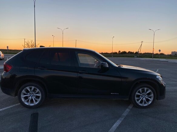 2011 BMW X1 20d I (E84), чёрный - вид 6