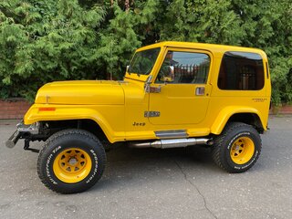 1993 Jeep Wrangler I (YJ), жёлтый, 4500000 рублей, вид 5