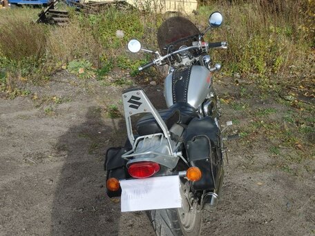 1997 Suzuki Marauder VZ800, серебристый, 360000 рублей, вид 5