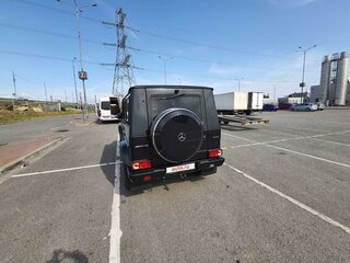 2016 Mercedes-Benz G-Класс AMG 63 AMG I (W463) Рестайлинг 3, чёрный, 6500000 рублей, вид 4