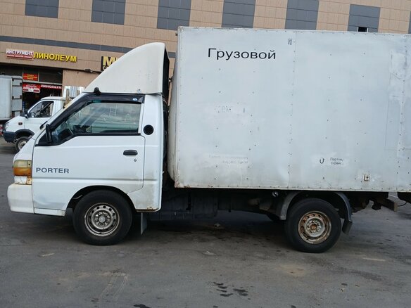 2007 Hyundai Porter, белый, 450000 рублей - вид 8
