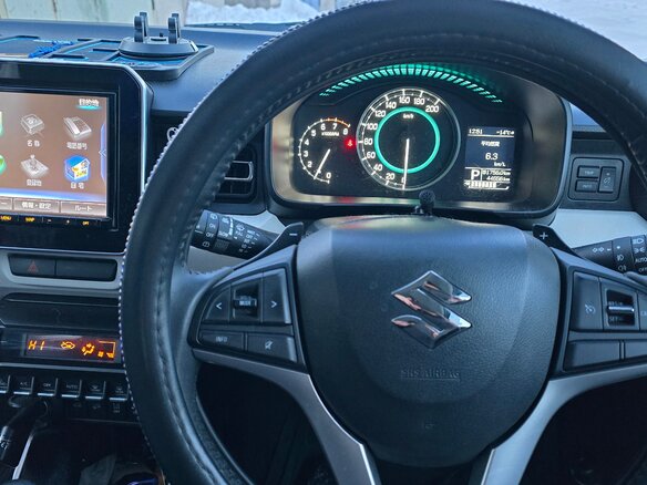 2018 Suzuki Ignis III, синий, 1200000 рублей - вид 7