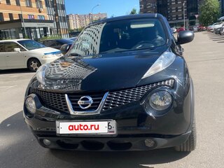 2013 Nissan Juke I, чёрный, 950000 рублей, вид 2