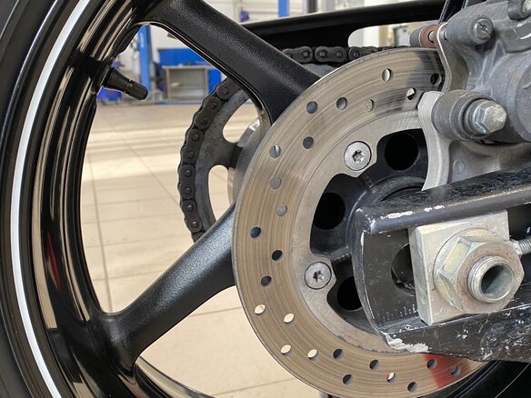 2008 Yamaha YZF-R1, чёрный, 630000 рублей - вид 30