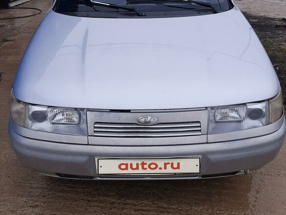 2011 Lada (ВАЗ) 2110 Богдан, серебристый, 360000 рублей - вид 1