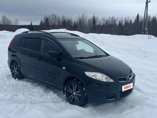 2007 Mazda 5 I (CR), чёрный, 690000 рублей, вид 1