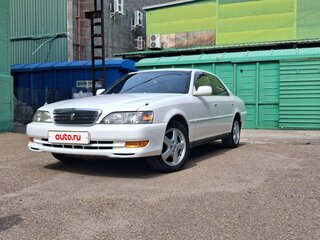 1998 Toyota Cresta V (X100) Рестайлинг, белый, 600000 рублей, вид 1