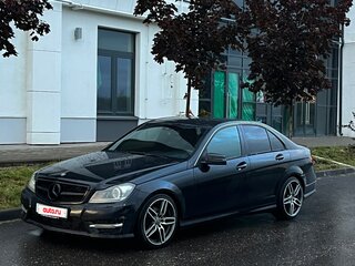 2012 Mercedes-Benz C-Класс 180 III (W204) Рестайлинг, чёрный, 1200000 рублей, вид 1