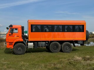 2021 КамАЗ 43118, оранжевый, 6500000 рублей, вид 2