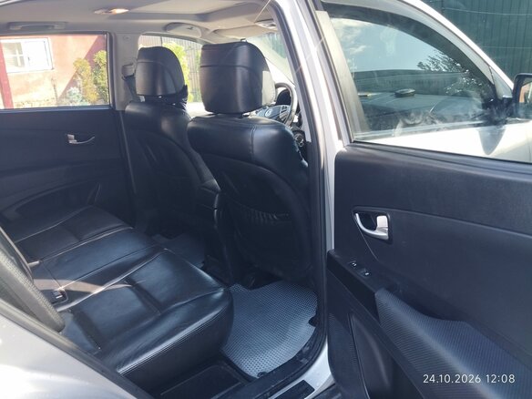 2012 SsangYong Actyon II, серебристый, 890000 рублей - вид 16