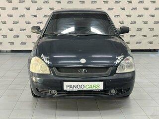 2008 Lada (ВАЗ) Priora I, чёрный, 150000 рублей, вид 2