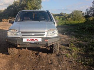 2007 Chevrolet Niva I, серебристый, 330000 рублей, вид 1