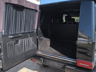 1985 Mercedes-Benz G-Класс 300 I (W460; W461), чёрный, 1850000 рублей, вид 4