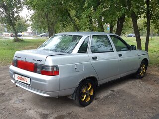 2007 Lada (ВАЗ) 2110, серый, 135000 рублей, вид 1