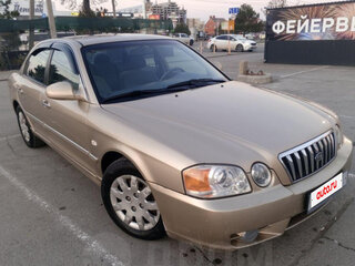 2003 Kia Magentis I Рестайлинг, золотистый, 250000 рублей, вид 3