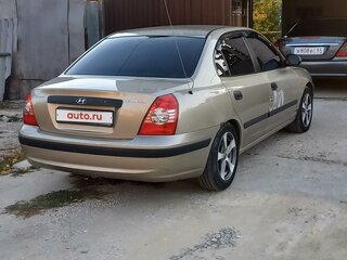2005 Hyundai Elantra III (XD2) Рестайлинг, бежевый, 500000 рублей, вид 2