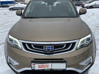 2019 Geely Atlas I, коричневый, 1750000 рублей, вид 2