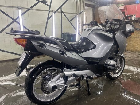 2007 BMW R 1200 RT, серый, 600000 рублей, вид 4