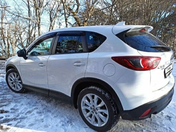 2013 Mazda CX-5 I, белый, 1600000 рублей - вид 7
