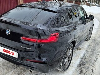 2020 BMW X4 20d II (G02), чёрный, 4250000 рублей, вид 5