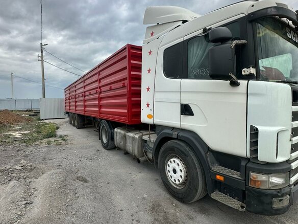 1997 Scania P-series, белый, 2400000 рублей - вид 11