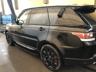 2013 Land Rover Range Rover Sport II, чёрный, 2350000 рублей, вид 3