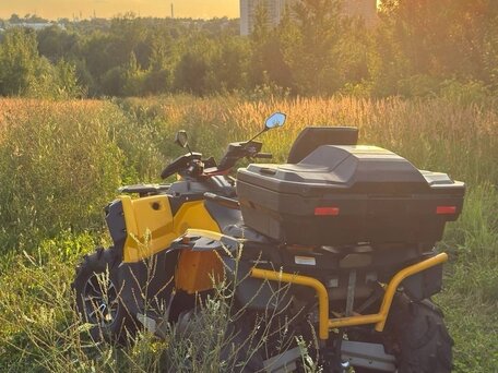 2018 Stels ATV-800 Guepard Trophy, жёлтый, 589000 рублей, вид 2