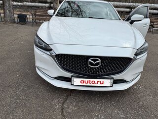 2018 Mazda 6 III (GJ) Рестайлинг 2, белый, 2350000 рублей, вид 2