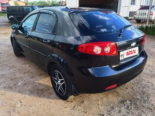 2006 Chevrolet Lacetti I, чёрный, 320000 рублей, вид 3