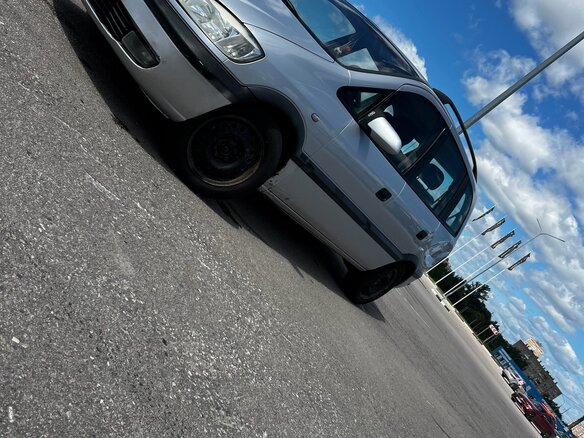2002 Opel Zafira A, серебристый, 470000 рублей - вид 35