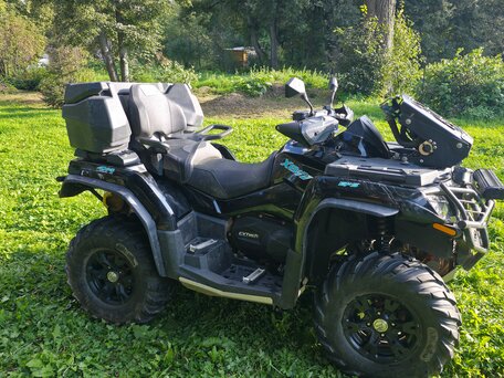 2018 CFMoto CFORCE 800 HO EPS, чёрный, 780000 рублей, вид 5